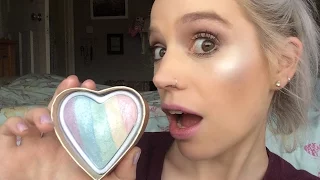 UNICORN HIGHLIGHTER!! So Wearable (NOT!)