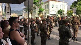 Dobrado 4 tenentes e desfile da tropa 23° BC, Itapipoca-CE 2018