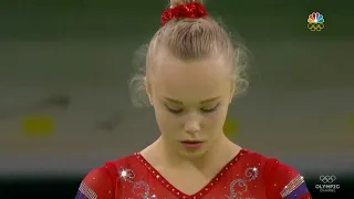 (NBC) Angelina Melnikova VT TF 2016 Olympics