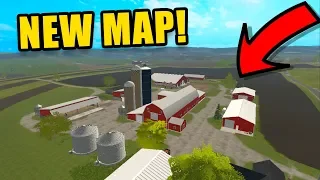 BRAND NEW FARMING MAP WITH FARMER NICK! | EP#1 | FARMING SIMULATOR 2017