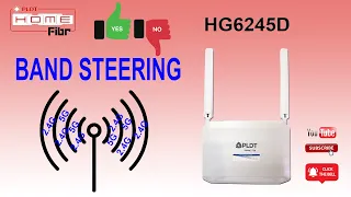 What is Band Steering in PLDT modem and other router