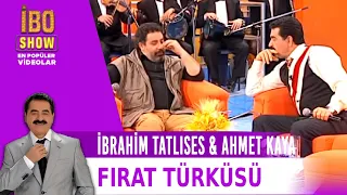 Fırat Türküsü - İbrahim Tatlıses ve Ahmet Kaya Düet - Canlı Performans
