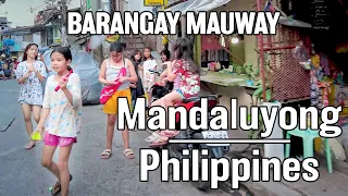 Strolling through the Tranquil Barangay Mauway: A Serene Afternoon Walk in Mandaluyong City