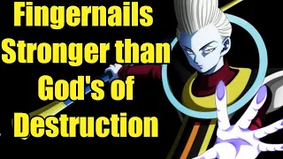 How Strong is Whis - Dragon Ball - Anime - Manga