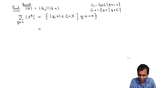 The Orbit Counting Theorem #swayamprabha #CH38SP