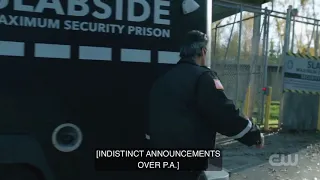 Arrow [7x7] Diaz enters the prison