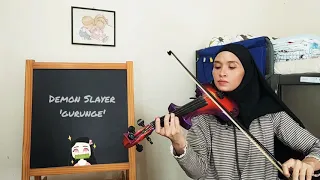 Demon Slayer | OP | " Gurenge "by LiSA ( violin )