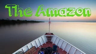 Boat Journey from Santarém to Manaus