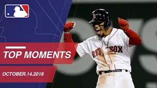 Top 5 Moments from October 14, 2018