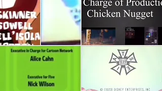 Blue’s Clues, The Caseoh Show, Hee Haw, Kiff, Mr Men Show, Quantum Leap Credits Remix