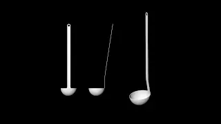 Rhino 3D Tutorial: How to Make a Ladle (A Super Easy Way!)