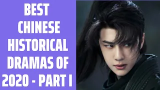 Best Chinese Historical Dramas Of 2020 | Highly Recommended & Binge Worthy 💕PART I