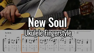 Yael Naim - New Soul (Ukulele Fingerstyle)