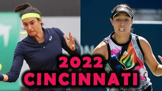 Jessica Pegula vs Caroline Garcia 2022 Cincinnati