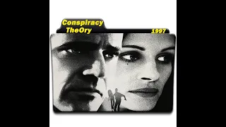 Conspiracy Theory 1997 rare promo trailer | Mel Gibson | Julia Roberts | Patrick Stewart | R. Donner