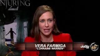 THE CONJURING 2| Patrick Wilson & Vera Farmiga Exclusive Interview|HD