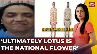 How Can You Stop A Govt From Having Insignia Of Lotus On Dress...: Manisha Priyam, Political Analyst