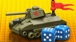 We played LEGO Bolt Action! | Battle Report: WW2