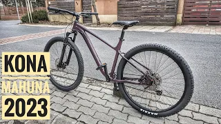 KONA MAHUNA 2023 Plum Purple Mountain bike