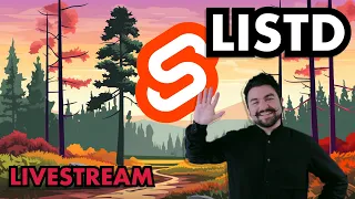 Working on listd | SvelteKit App | Trying to setup test watching | Updating Homepage Styles | Day 24