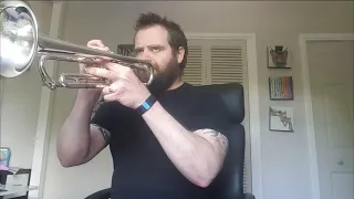 Louis Maggio lesson 1 (revisited!) for trumpet