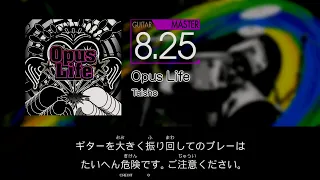 【GITADORA】 Opus Life [Master-G]