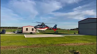 New Air Evac Lifeteam Helicopter!