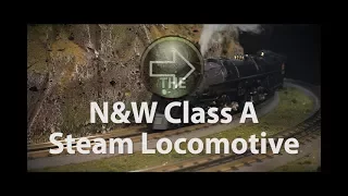 MTH Premier O Scale Class A 2-6-6-4 Steam Locomotive