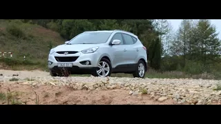 Бюджетный кроссовер HYUNDAI ix35