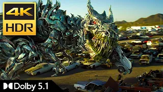 4K HDR | The Junkyard (Transformers: The Last Knight) | Dolby 5.1