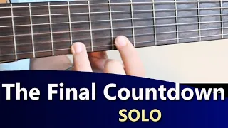 The Final Countdown - Europe - Guitar tab