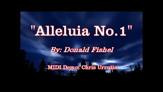 Alleluia No. 1 - Donald Fishel
