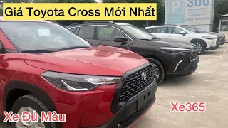 Xe Toyota Corolla Cross Đủ Màu | Giá Lăn Bánh Mới Nhất 2021