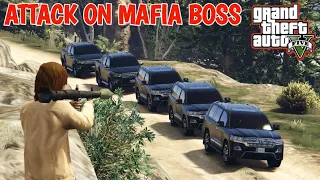 GTA 5 | Attack on Mafia Boss | Security in Action | Game Loverz