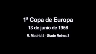 Real M   Stade de Reims  EC 1955 56  Final 4 3 MosCatalogue net