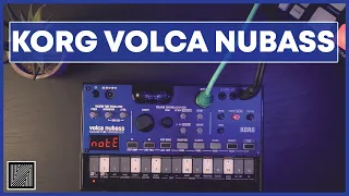 Korg Volca Nubass Review & Tutorial (I love the sequencer)