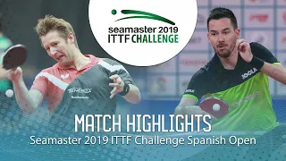 Ruwen Filus vs Tomas Konecny | 2019 ITTF Challenge Spanish Open Highlights (R32)