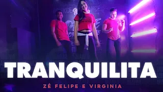 Tranquilita - Zé Felipe e Virginia | Hit Mania TV (Coreografia) | #zefelipe #tiktok