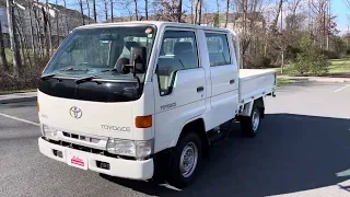 1997 Toyota Toyoace Truck 4WD Diesel