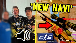 S1MPLE JUST SHOWED THE NEW LOOK NAVI!? THIS IS HOW CS:GO CHAMPIONS REALLY CELEBRATE! Highlights CSGO