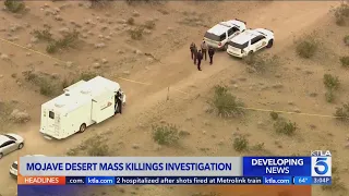 Expert: Mojave Desert slayings likely gang or cartel-related