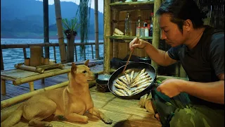 Animal Care, Fishing, Cooking, River Survival Shelter | EP.357