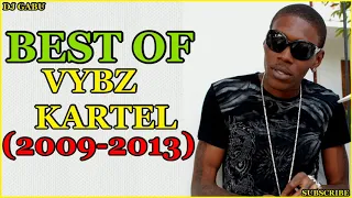 BEST OF VYBZ KARTEL HITS (2009-2013) - DJ GABU ADDITICHA // GAZA // VYBZ KARTEL MIX 2020