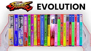 Evolution of Street Fighter Games | 1991-2023 (Unboxing + Gameplay)