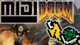 MyNewSoundtrack - Doom 1 Medley (MIDI version)