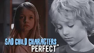 Sad Child Characters | Perfect