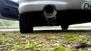 Peugeot 206 GTI Magnaflow