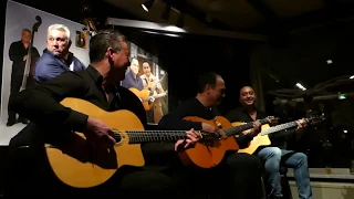 The Rosenberg Trio and Paulus Schäfer at Café De Stam g - Rythme futur