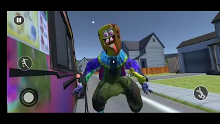 Crazy Ice Scream Freaky Clown Vs Ice Scream 2 : Horror Neighborhood Gameplay trailer video 2020