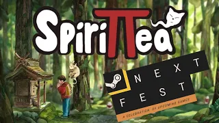 SPIRITTEA Is Like STARDEW VALLEY x SPIRITED AWAY!